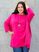 Bluzka plus size StylowaXL – lekka, oversize’owa i pełna koloru - Stylowa XL