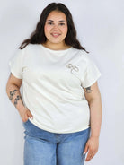 Bluzka plus size XXL basic – minimalistyczna i stylowa na co dzień Stylowa XL