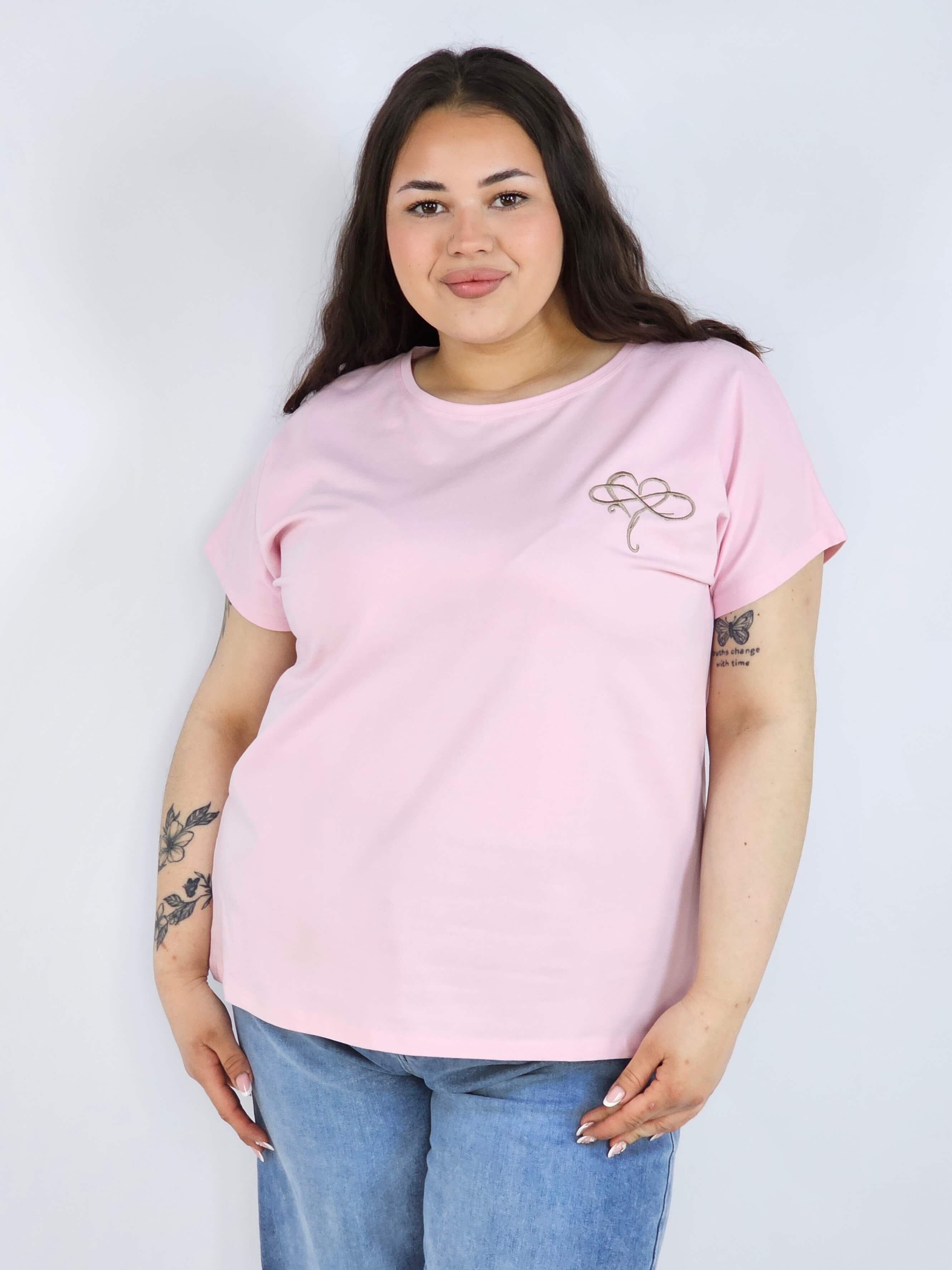 Bluzka plus size XXL basic – minimalistyczna i stylowa na co dzień Stylowa XL