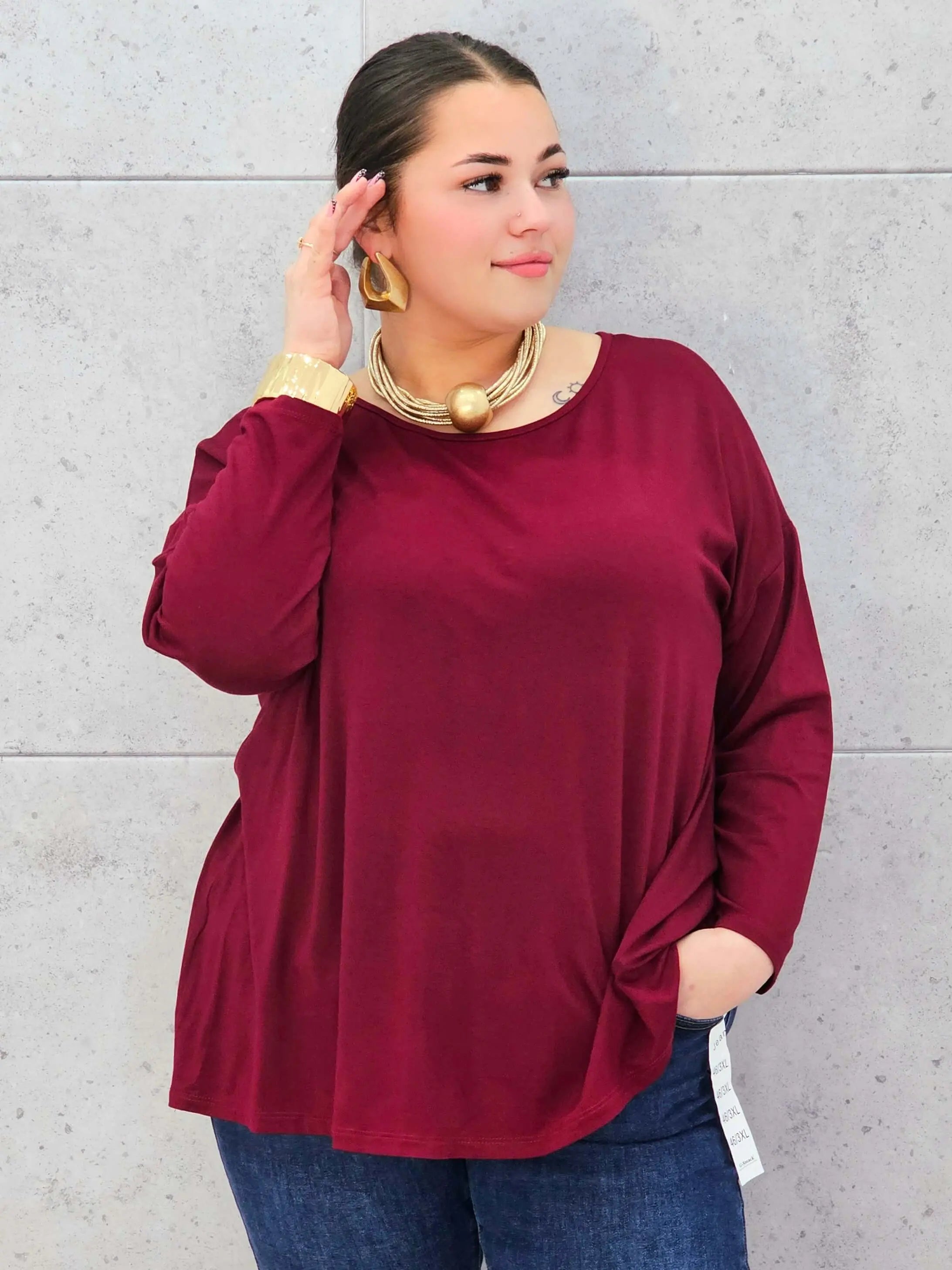 Bluzka plus size – elegancka i wygodna odzież XXL Stylowa XL