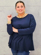 Bluzka plus size – elegancka i wygodna odzież XXL Stylowa XL