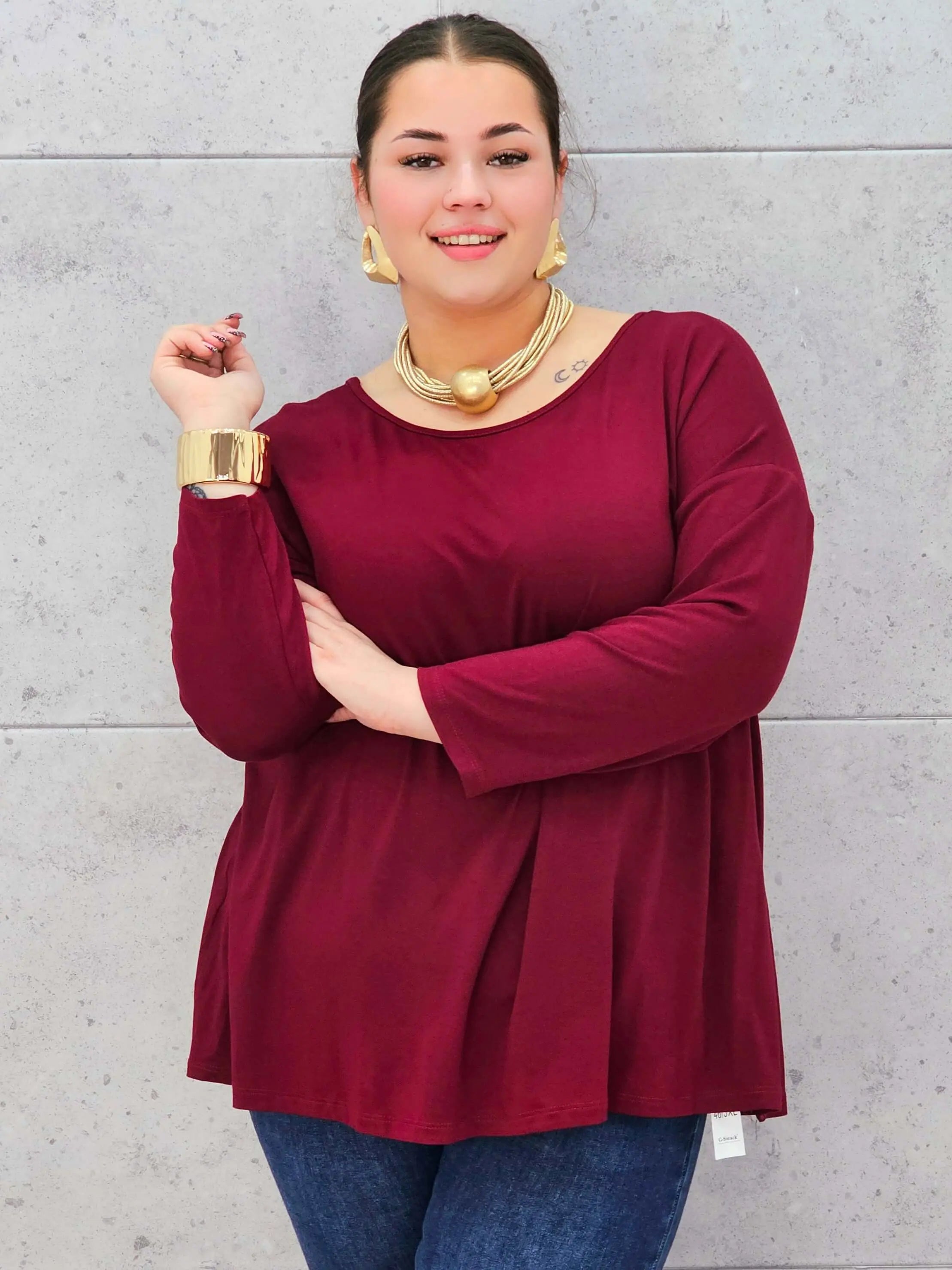 Bluzka plus size – elegancka i wygodna odzież XXL Stylowa XL