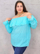 Bluzka plus size – hiszpanka o zwiewnym i kobiecym fasonie XXL Stylowa XL