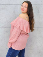 Bluzka plus size – hiszpanka o zwiewnym i kobiecym fasonie XXL Stylowa XL