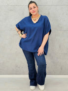 Bluzka plus size – klasyczna prostota w świeżym wydaniu Stylowa XL