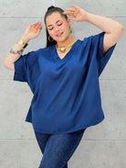 Bluzka plus size – klasyczna prostota w świeżym wydaniu Stylowa XL