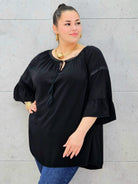 Bluzka plus size – lekka, boho i niezwykle kobieca Stylowa XL