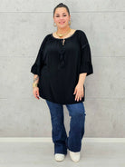 Bluzka plus size – lekka, boho i niezwykle kobieca Stylowa XL