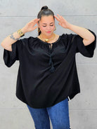 Bluzka plus size – lekka, boho i niezwykle kobieca Stylowa XL