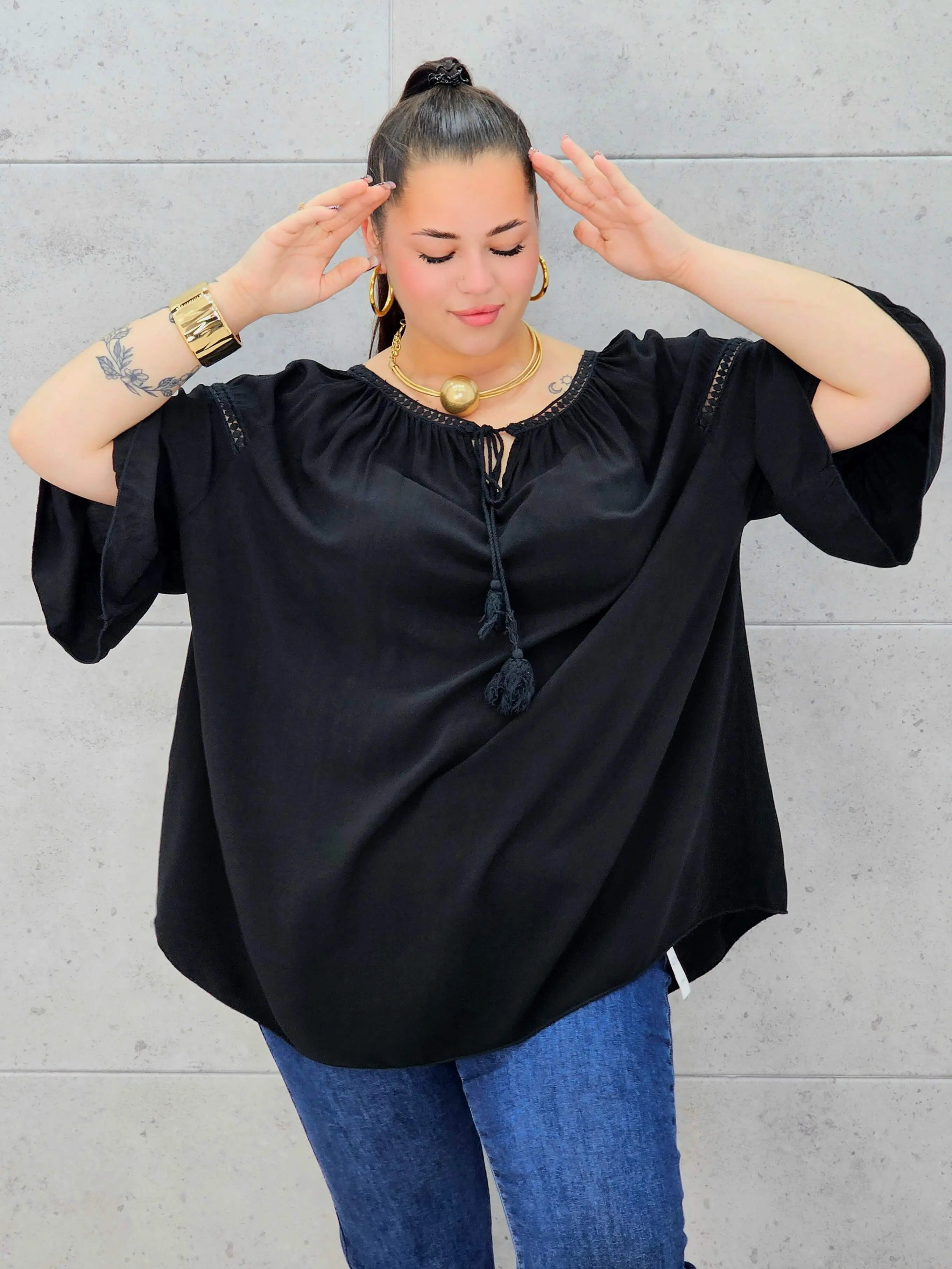 Bluzka plus size – lekka, boho i niezwykle kobieca Stylowa XL