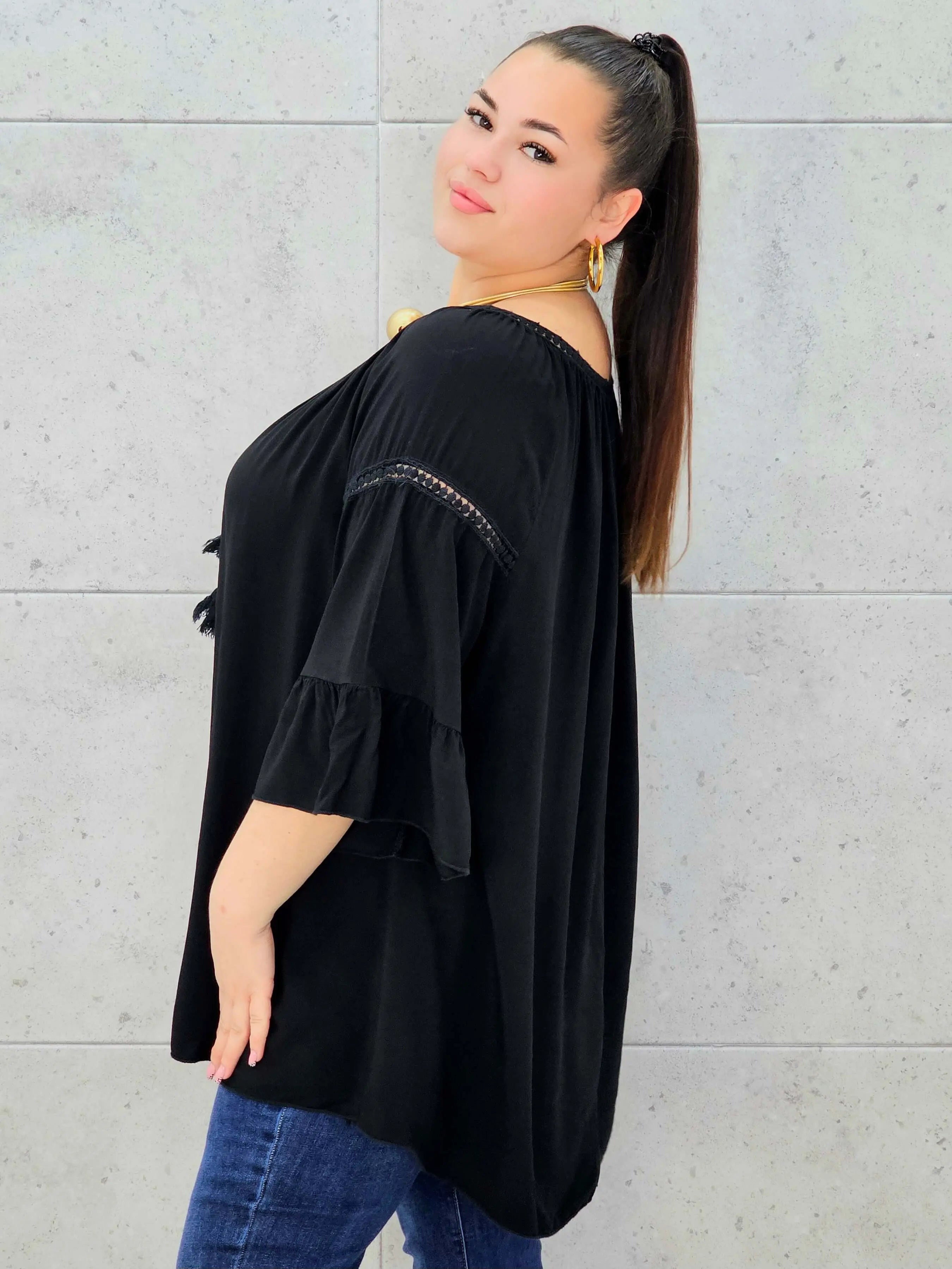 Bluzka plus size – lekka, boho i niezwykle kobieca Stylowa XL