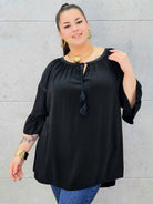 Bluzka plus size – lekka, boho i niezwykle kobieca Stylowa XL
