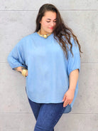 Bluzka plus size – lekka, komfortowa i idealna na co dzień Stylowa XL