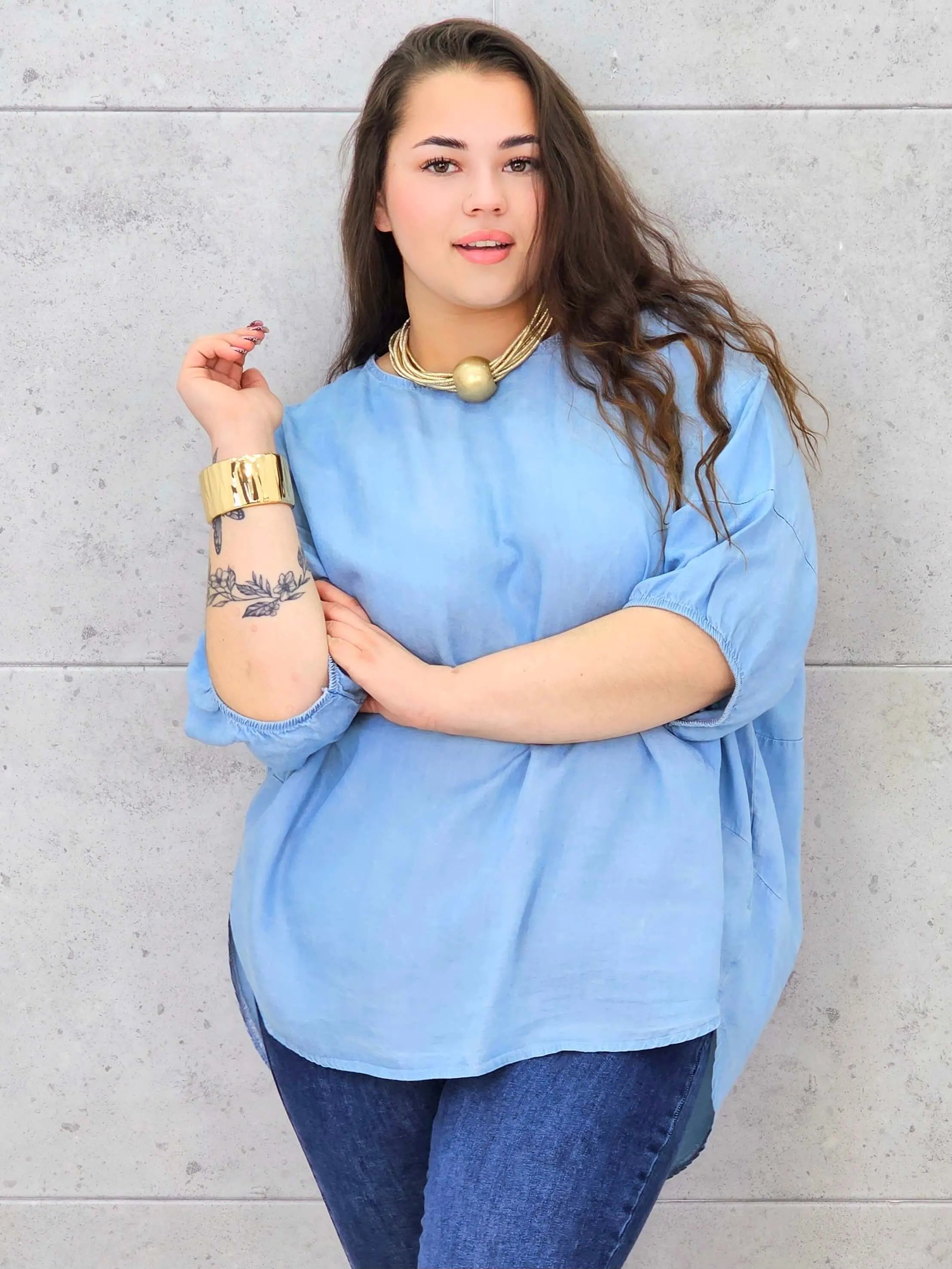 Bluzka plus size – lekka, komfortowa i idealna na co dzień Stylowa XL