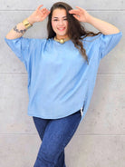 Bluzka plus size – lekka, komfortowa i idealna na co dzień Stylowa XL