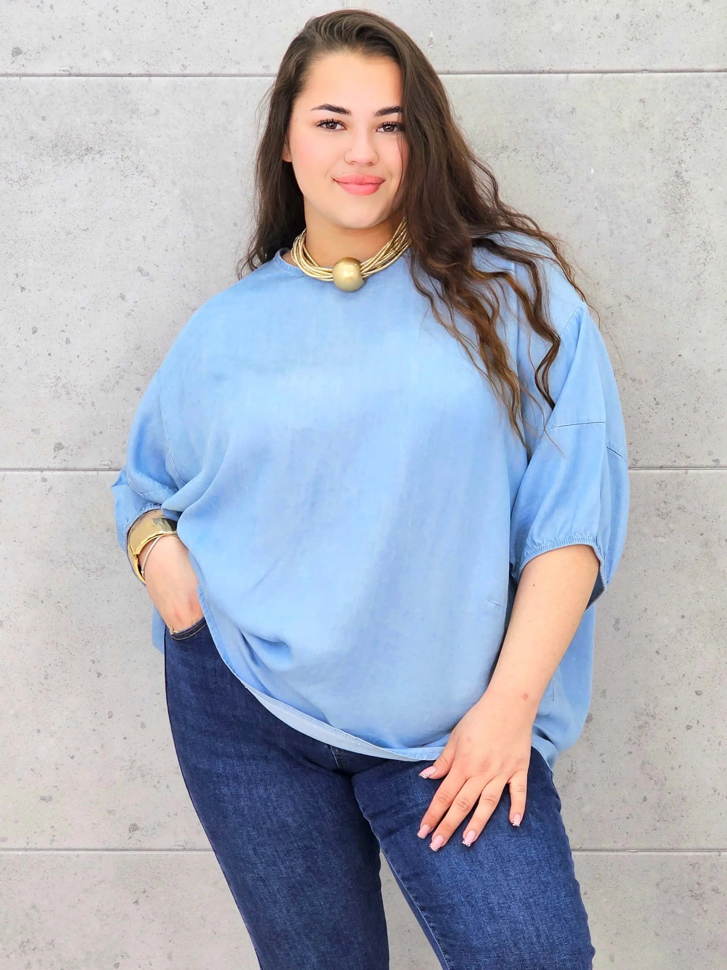 Bluzka plus size – lekka, komfortowa i idealna na co dzień Stylowa XL