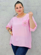 Bluzka plus size – lekka, zwiewna i stylowa Stylowa XL