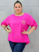 Bluzka plus size – lekka, zwiewna i stylowa Stylowa XL