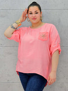 Bluzka plus size – lekka, zwiewna i stylowa Stylowa XL