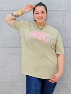 Bluzka plus size – miejski luz i wygoda w stylu casual Stylowa XL