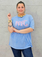 Bluzka plus size – miejski luz i wygoda w stylu casual Stylowa XL