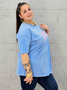 Bluzka plus size – miejski luz i wygoda w stylu casual Stylowa XL