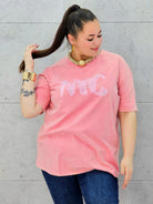 Bluzka plus size – miejski luz i wygoda w stylu casual Stylowa XL