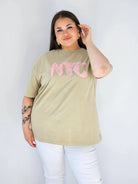 Bluzka plus size – miejski luz i wygoda w stylu casual Stylowa XL