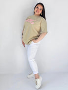 Bluzka plus size – miejski luz i wygoda w stylu casual Stylowa XL