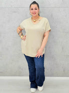 Bluzka plus size – wygodny model oversize dla sylwetek XXL Stylowa XL
