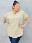 Bluzka plus size – wygodny model oversize dla sylwetek XXL Stylowa XL