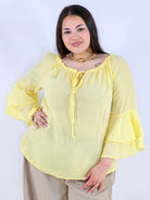 Bluzka plus size bawełniana hiszpanka lekka i przewiewna na wiosnę Stylowa XL