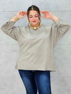 Bluzka plus size z długim rękawem – komfort i styl w jednym Stylowa XL