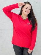 Bluzka plus size z kokardką – elegancka i wygodna propozycja dla każdej sylwetki Stylowa XL