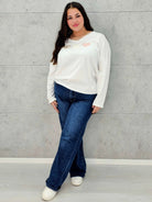 Bluzka plus size z serduszkami – delikatna, kobieca i niezwykle wygodna Stylowa XL