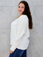 Bluzka plus size z serduszkami – delikatna, kobieca i niezwykle wygodna Stylowa XL