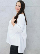 Bluzka plus size. BALANCE oversize Stylowa XL