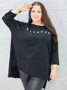 Bluzka plus size. BALANCE oversize Stylowa XL