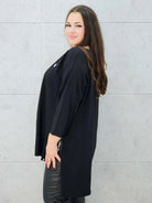 Bluzka plus size. BALANCE oversize Stylowa XL