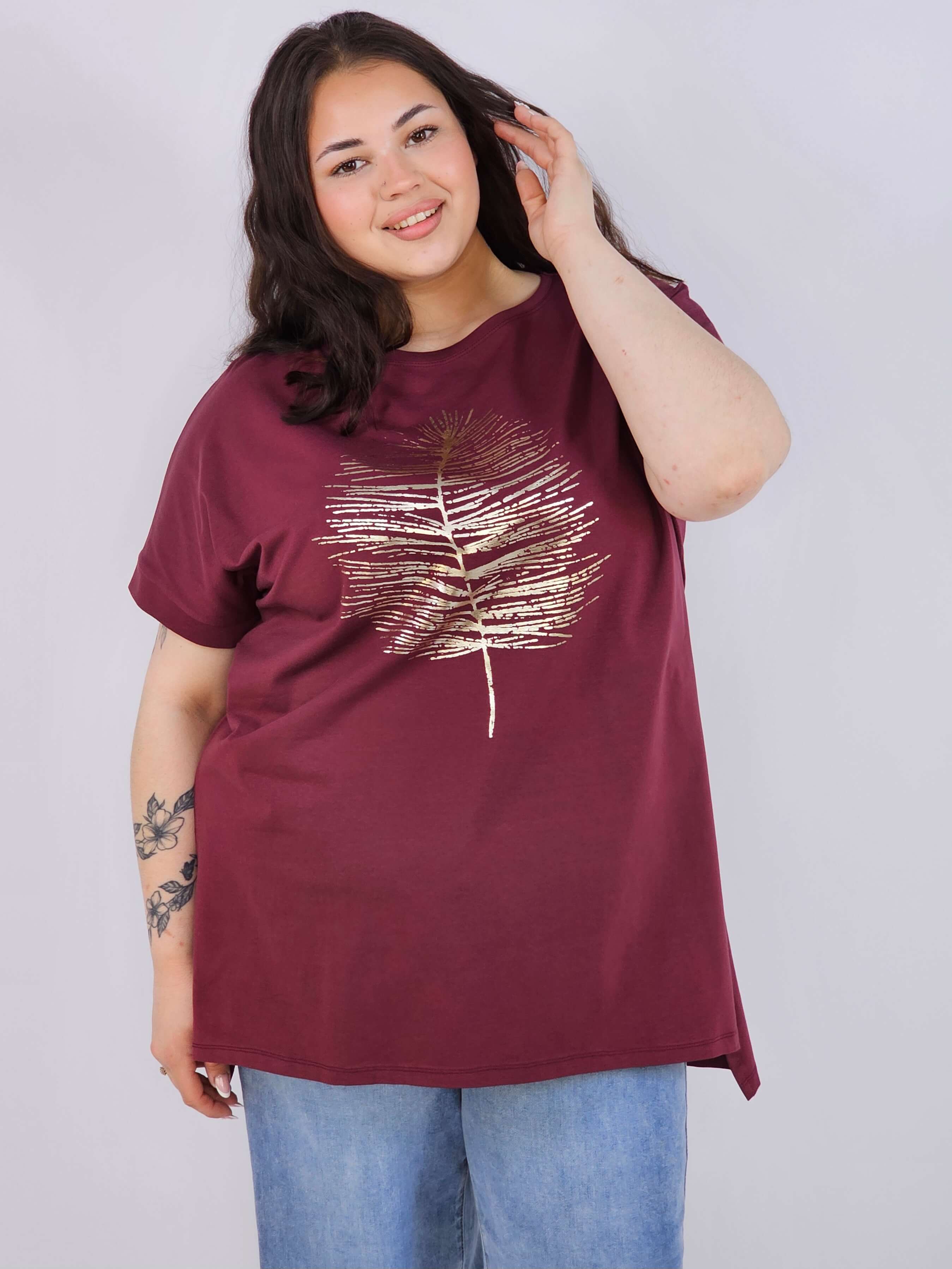 Bluzka plus size, która łączy subtelność z wygodą Stylowa XL