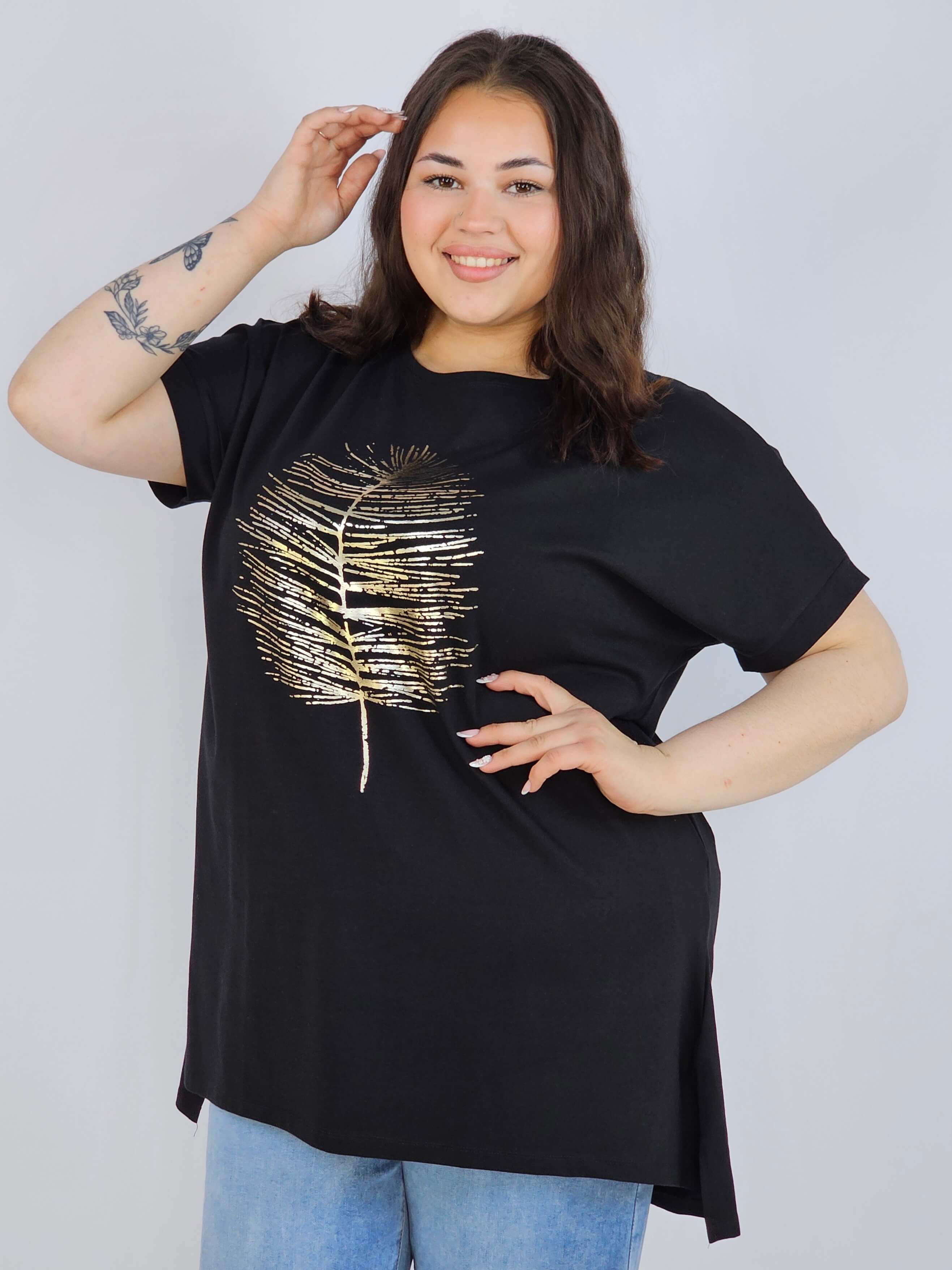 Bluzka plus size, która łączy subtelność z wygodą Stylowa XL