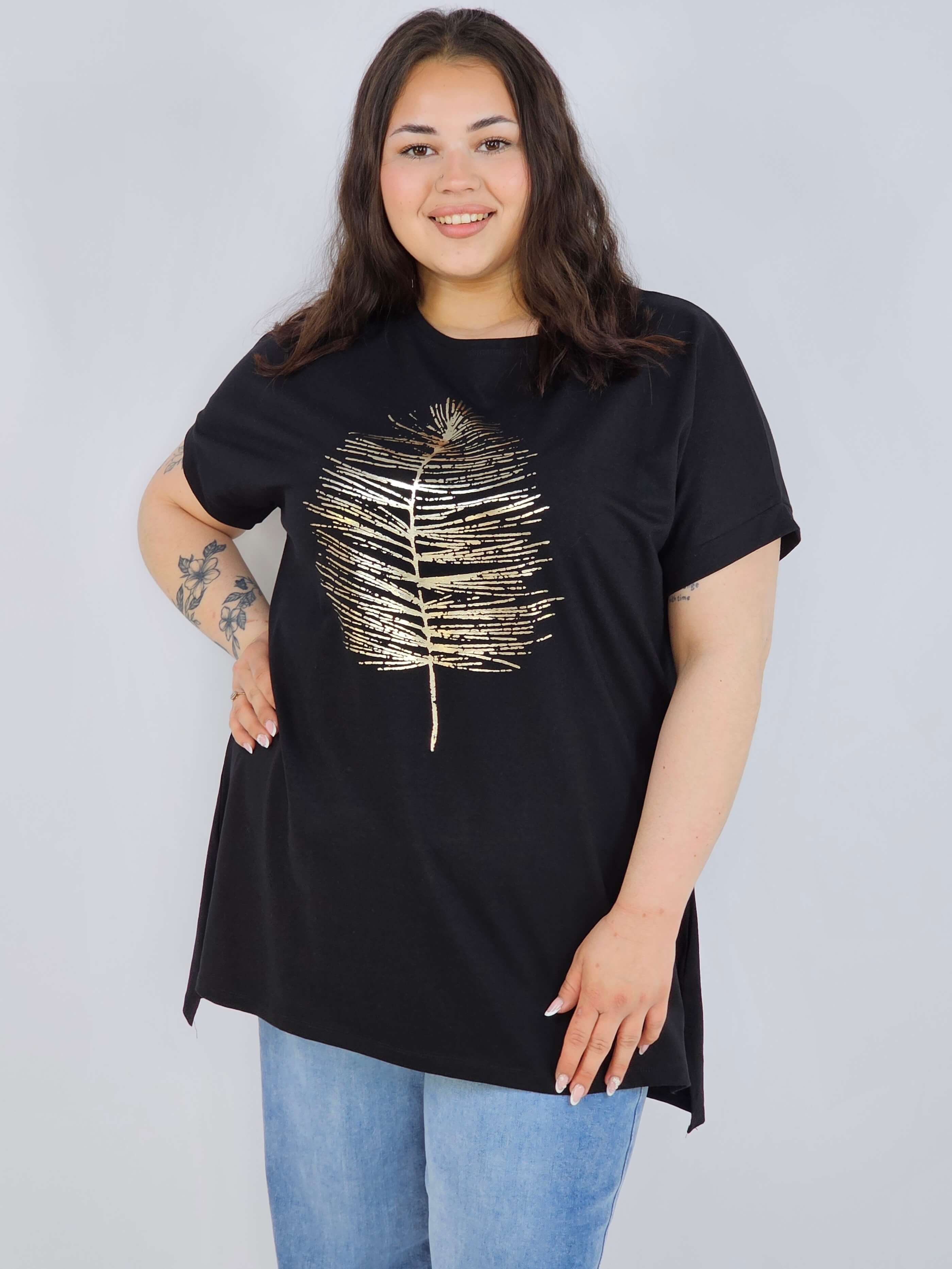 Bluzka plus size, która łączy subtelność z wygodą Stylowa XL