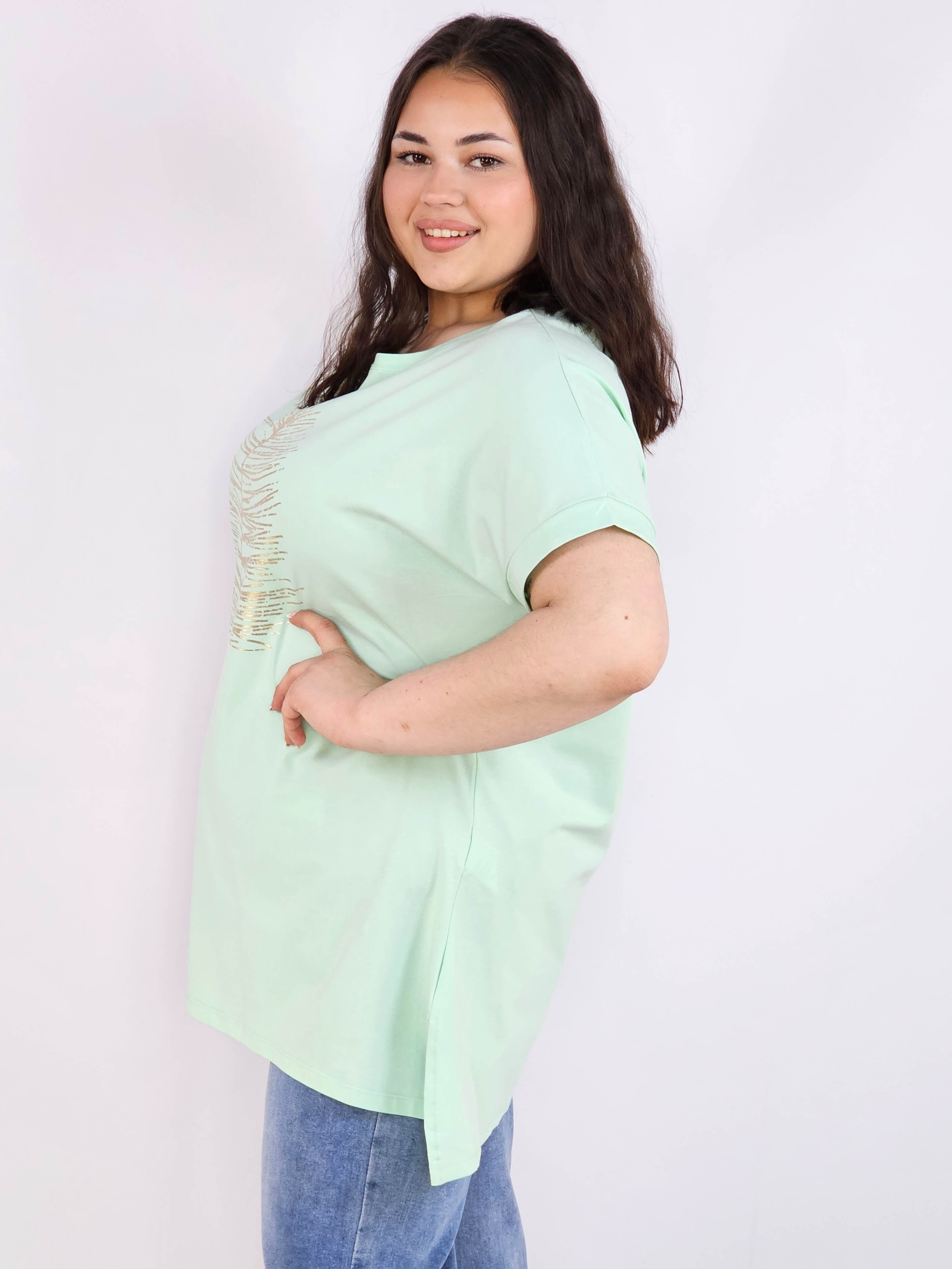 Bluzka plus size, która łączy subtelność z wygodą Stylowa XL