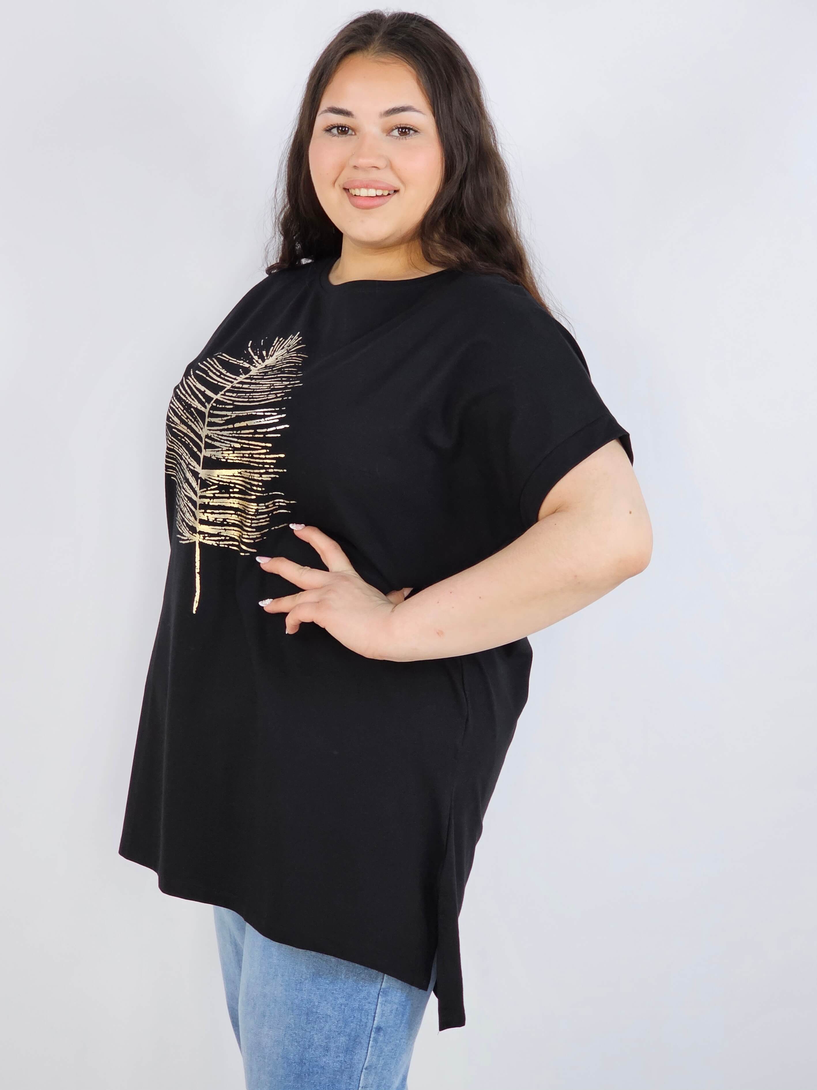 Bluzka plus size, która łączy subtelność z wygodą Stylowa XL