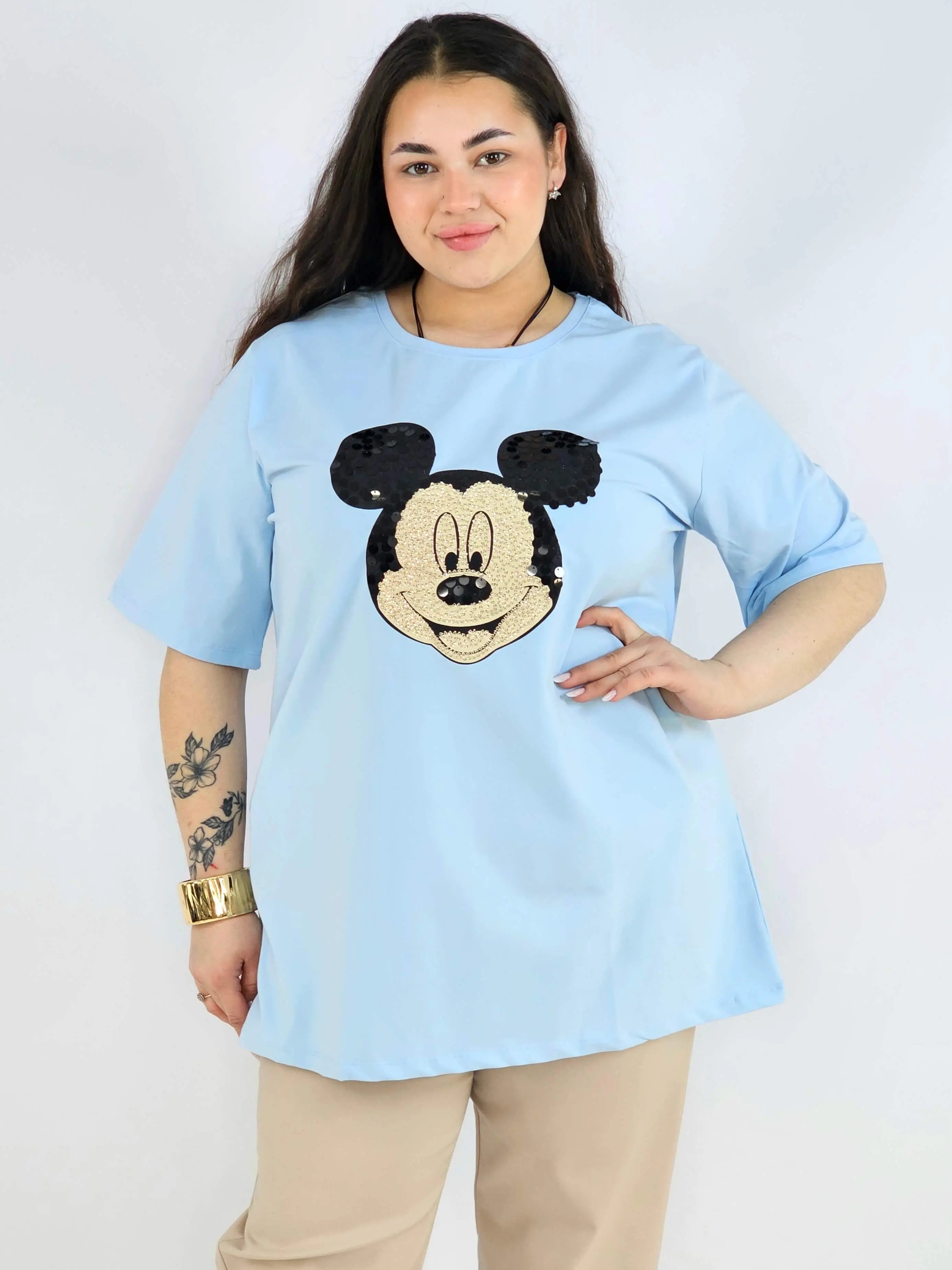 Bluzka plus size, która robi cały look sama Stylowa XL