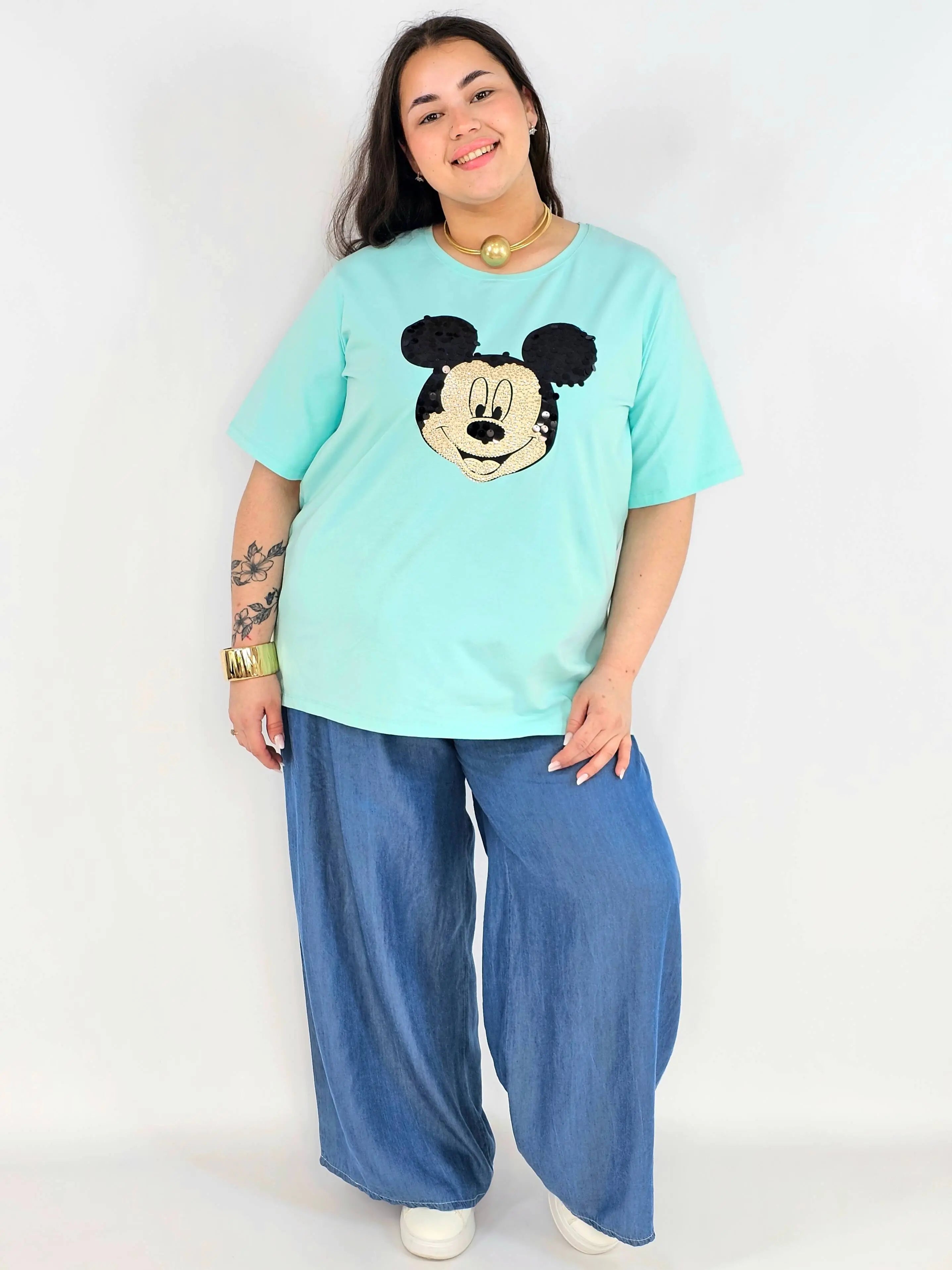 Bluzka plus size, która robi cały look sama Stylowa XL
