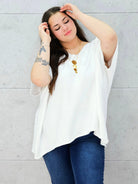 Bluzka z boku w całości 