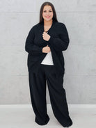 Bluzka sweterkowa plus size – stylowa, wygodna i idealna na każdą okazję Stylowa XL