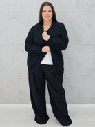 Bluzka sweterkowa plus size – stylowa, wygodna i idealna na każdą okazję Stylowa XL
