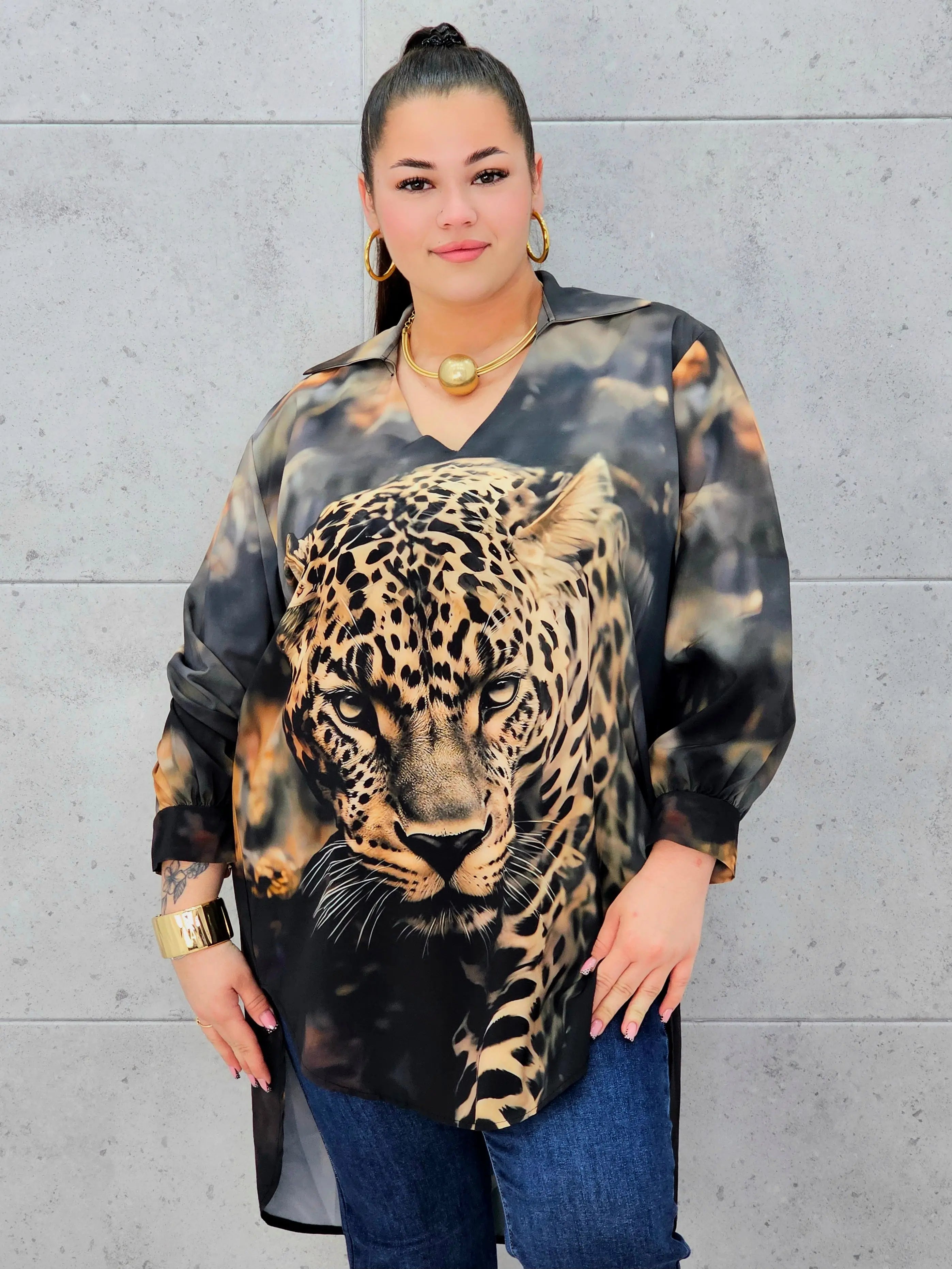 Bluzka szyfonowa plus size – lekka, elegancka i kobieca propozycja na każdą okazję Stylowa XL